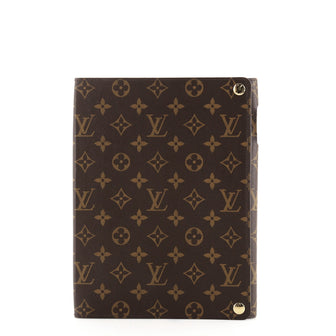 Louis Vuitton iPad Case Monogram Canvas Small
