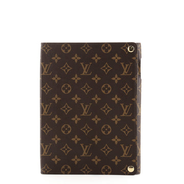 Louis Vuitton iPad Case Monogram Canvas Small