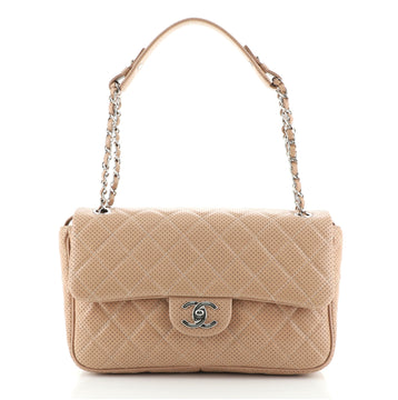 Chanel Classic Double Flap Bag Quilted Lambskin Jumbo