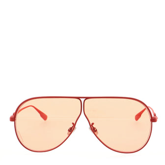 Christian Dior DiorCamp Aviator Sunglasses Metal