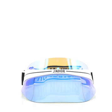 Christian Dior DiorClub1 Visor Hat Plastic
