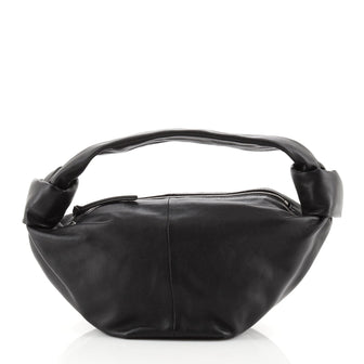 Bottega Veneta Knotted Tote Leather Mini