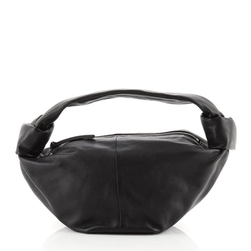 Bottega Veneta Knotted Tote Leather Mini