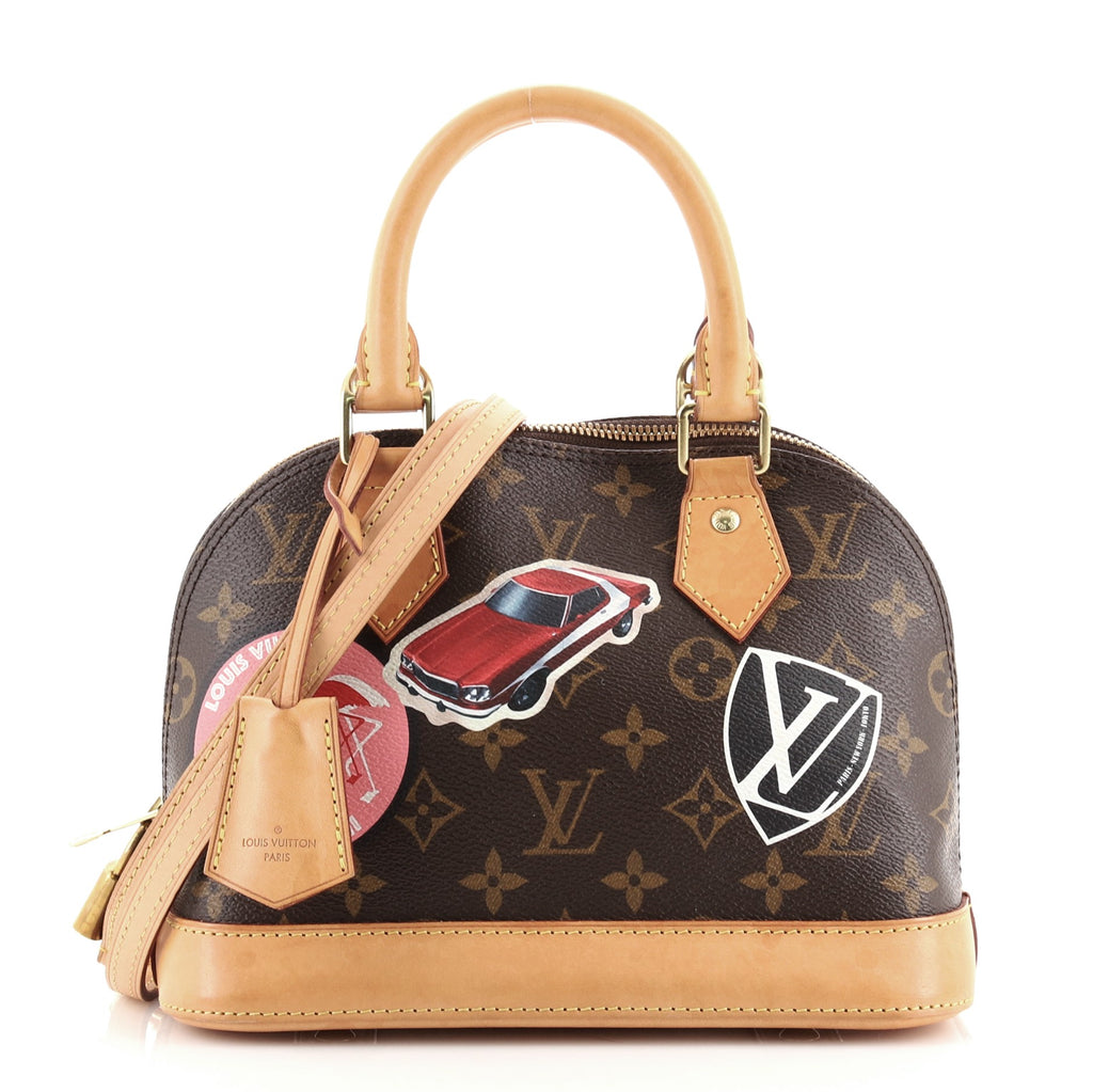 Louis Vuitton, Bags, Louis Vuitton Limited Ed Alma Bb Mono World Tour