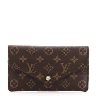 Louis Vuitton Jeanne Wallet Monogram Canvas