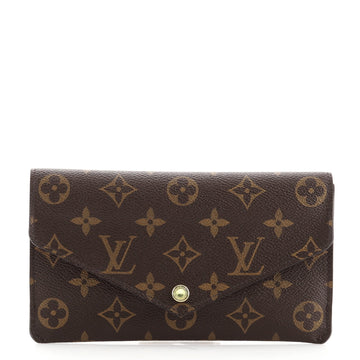 Louis Vuitton Jeanne Wallet Monogram Canvas