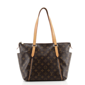 Louis Vuitton Totally Handbag Monogram Canvas PM