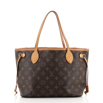 Louis Vuitton Neverfull Tote Monogram Canvas PM