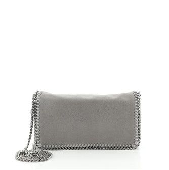 Stella McCartney Falabella Flap Crossbody Bag Shaggy Deer Mini