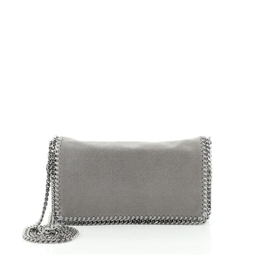 Stella McCartney Falabella Flap Crossbody Bag Shaggy Deer Mini
