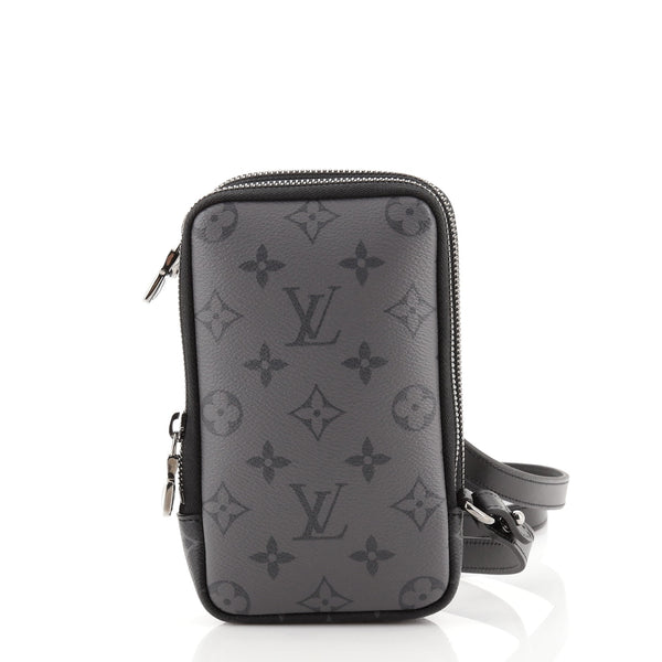 Louis Vuitton Black Phone Pouch – RCR Luxury Boutique