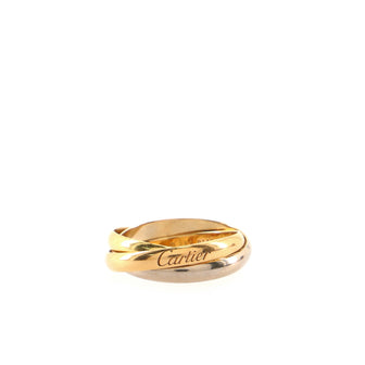 Cartier Trinity Ring 18K Tricolor Gold Small