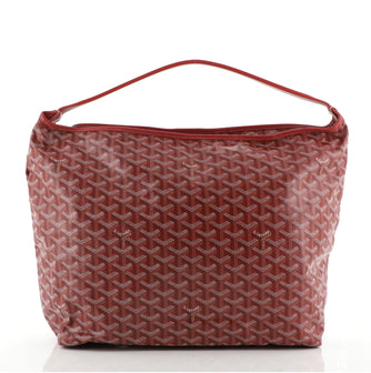 Goyard Fidji Hobo Coated Canvas