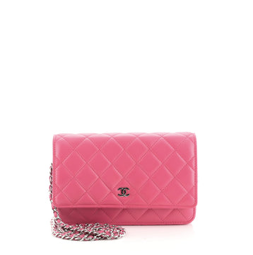 Chanel Wallet on Chain Quilted Lambskin
