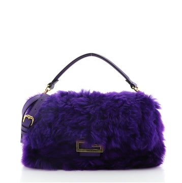 Fendi Mama Forever Bag Faux Fur