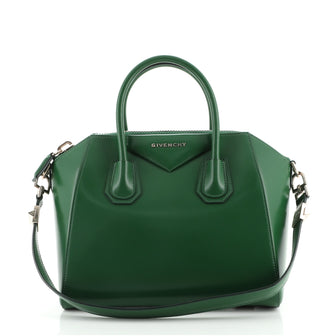 Givenchy Antigona Bag Glazed Leather Small