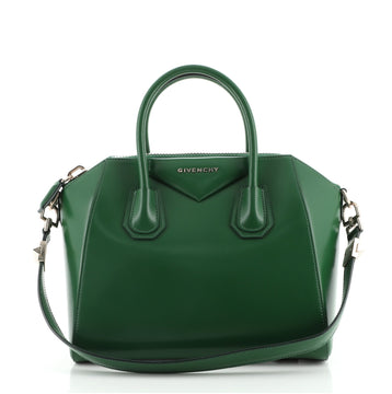 Givenchy Antigona Bag Glazed Leather Small