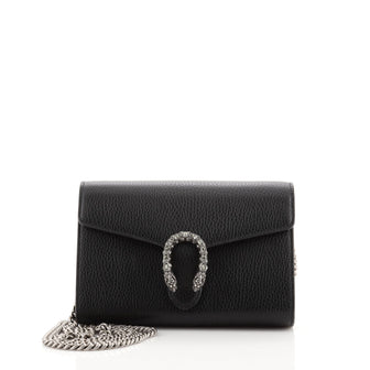 Gucci Dionysus Chain Wallet Leather with Embellished Detail Small