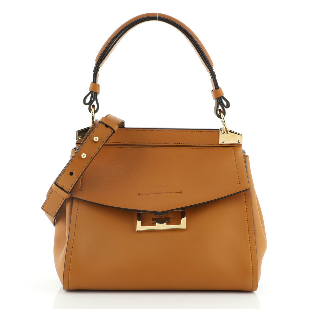 Givenchy Mystic Bag Leather Small Brown 7338868
