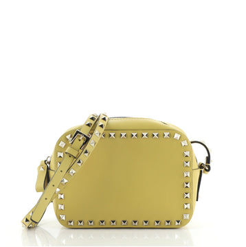 Valentino Rockstud Camera Crossbody Bag Leather