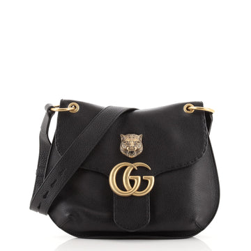 Gucci GG Marmont Animalier Shoulder Bag Leather Medium