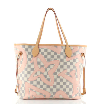 Louis Vuitton Neverfull NM Tote Limited Edition Damier Tahitienne MM