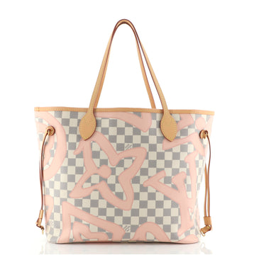 Louis Vuitton Neverfull NM Tote Limited Edition Damier Tahitienne MM