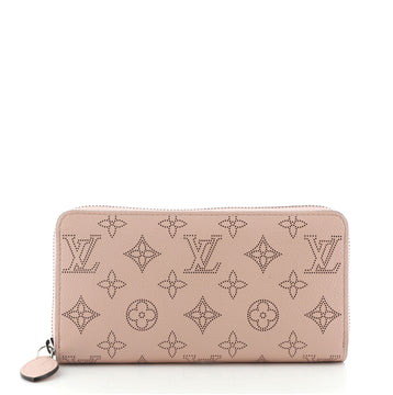 Louis Vuitton Zippy Wallet Mahina Leather