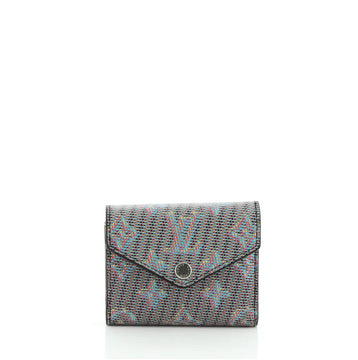 Louis Vuitton Zoe Wallet Damier Monogram LV Pop Canvas