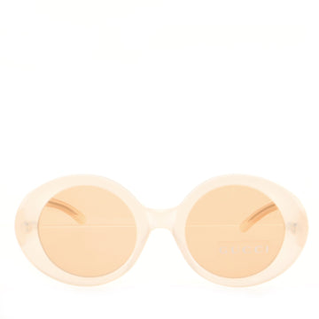 Gucci Interlocking G Round Sunglasses Acetate