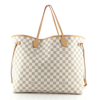 Louis Vuitton Neverfull NM Tote Damier GM