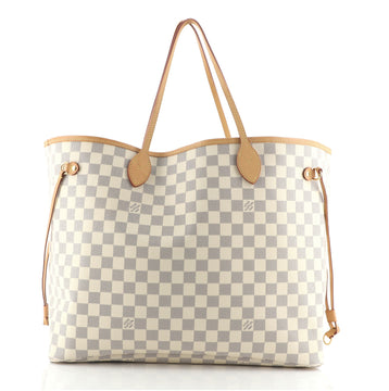 Louis Vuitton Neverfull NM Tote Damier GM