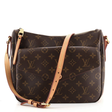 Louis Vuitton Mabillon Shoulder Bag Monogram Canvas