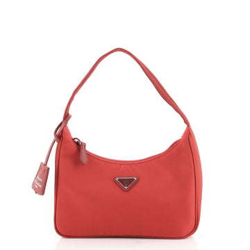 Prada Re-Edition 2000 Hobo Tessuto Mini