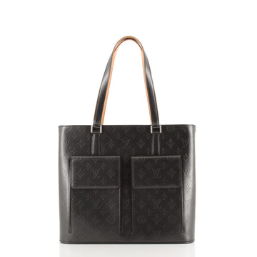 Louis Vuitton Mat Wilwood Handbag Monogram Vernis