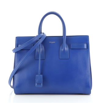 Saint Laurent Sac de Jour Bag Leather Small