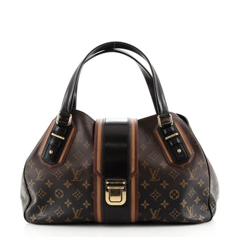 Louis Vuitton Griet Handbag Limited Edition Monogram Mirage