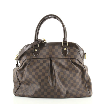 Louis Vuitton Trevi Handbag Damier GM