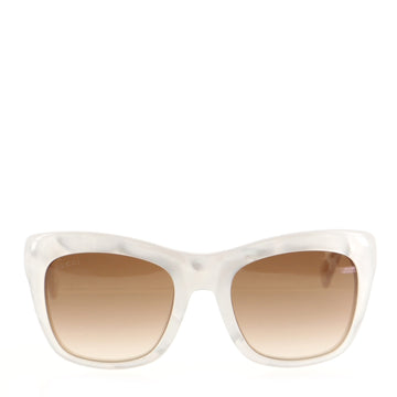 Gucci Interlocking G Oversized Square Sunglasses Acetate