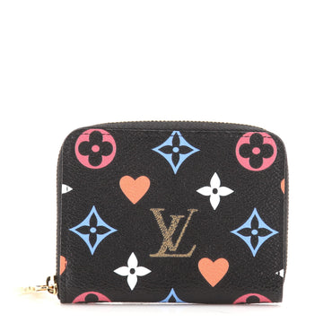 Louis Vuitton Zippy Coin Purse Limited Edition Game On Multicolor Monogram