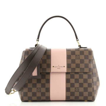 Louis Vuitton Bond Street Handbag Damier with Leather BB