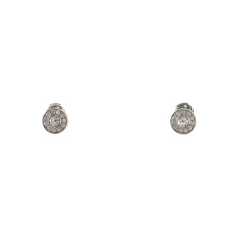 Tiffany & Co. Circlet Stud Earrings Platinum and Diamonds .53CT