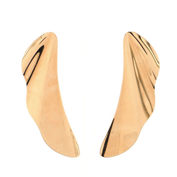 Tiffany & Co. Elsa Peretti High Tide Dangle Earrings 18K Rose Gold