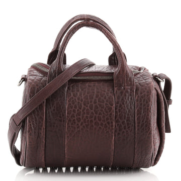 Alexander Wang Rocco Satchel Leather