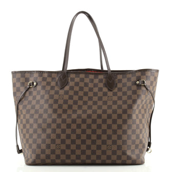 Louis Vuitton Neverfull Tote Damier GM