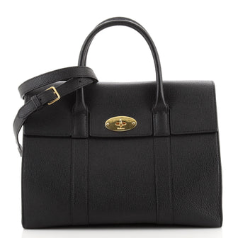 Mulberry Bayswater Convertible Satchel Leather Medium