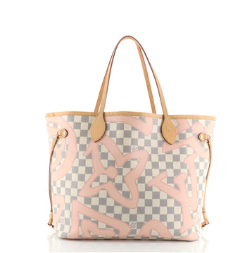 Louis Vuitton Neverfull NM Tote Limited Edition Damier Tahitienne MM