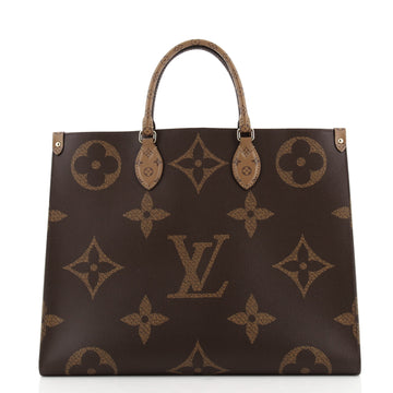 Louis Vuitton OnTheGo Tote Limited Edition Reverse Monogram Giant GM