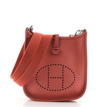 Hermes Evelyne Bag Gen III Clemence TPM