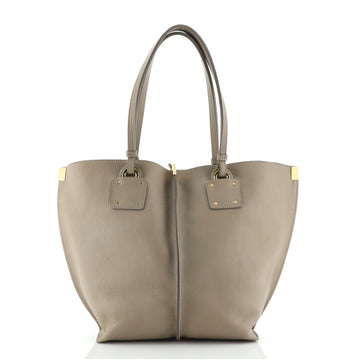 Chloe Vick Tote Leather Medium